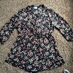 Maternity Floral Top